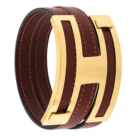 hermes gleuel|hermes leather bracelets.